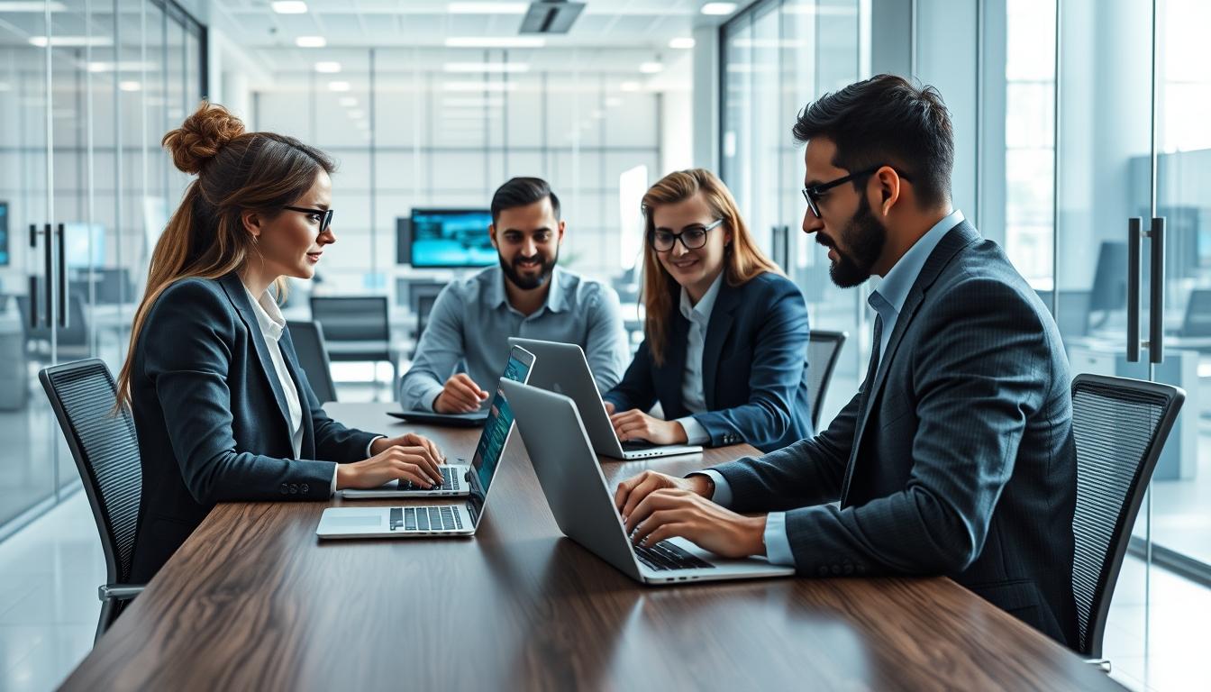 Custom AI software development for business operations