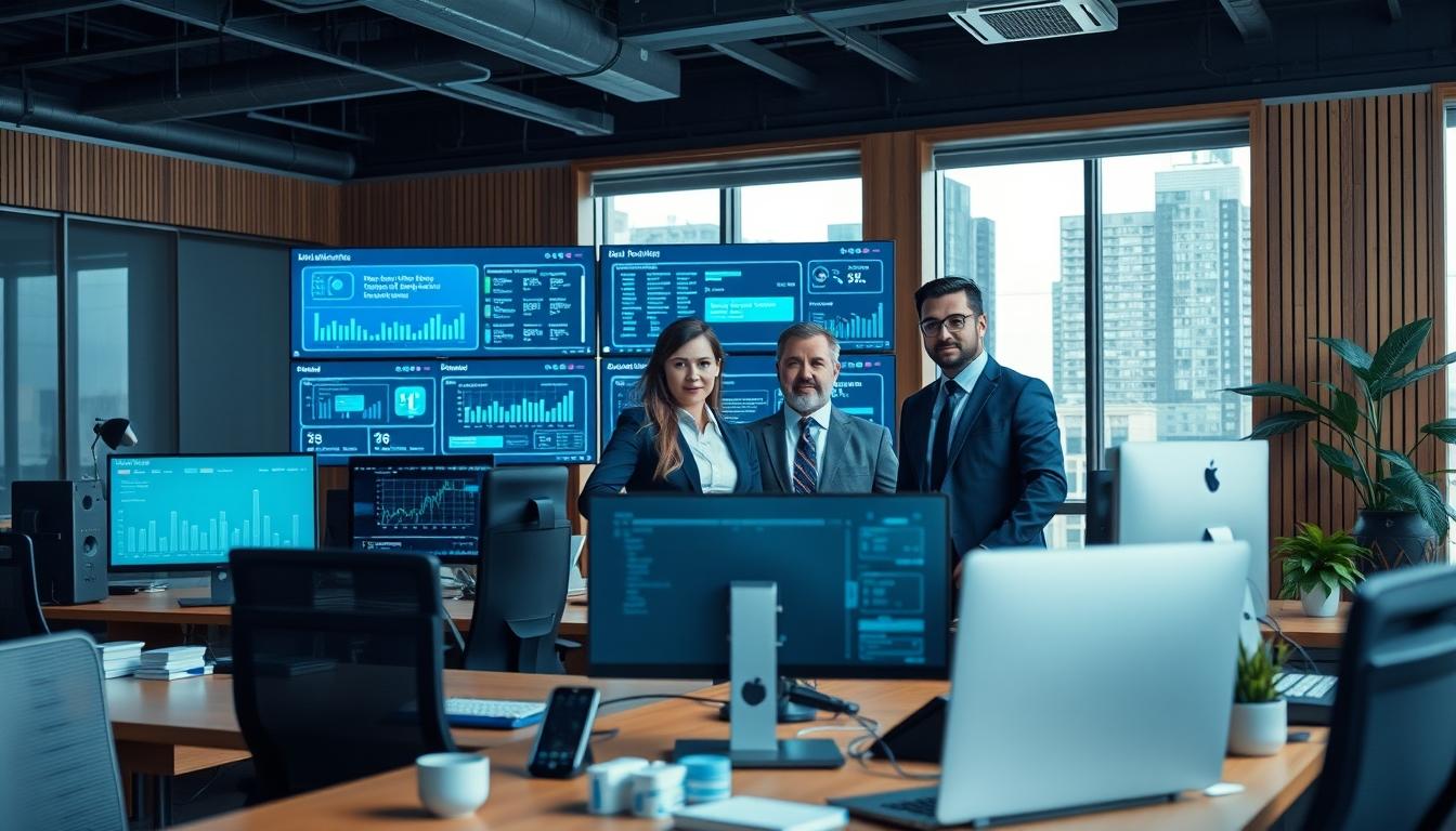AI-driven analytics for business insights