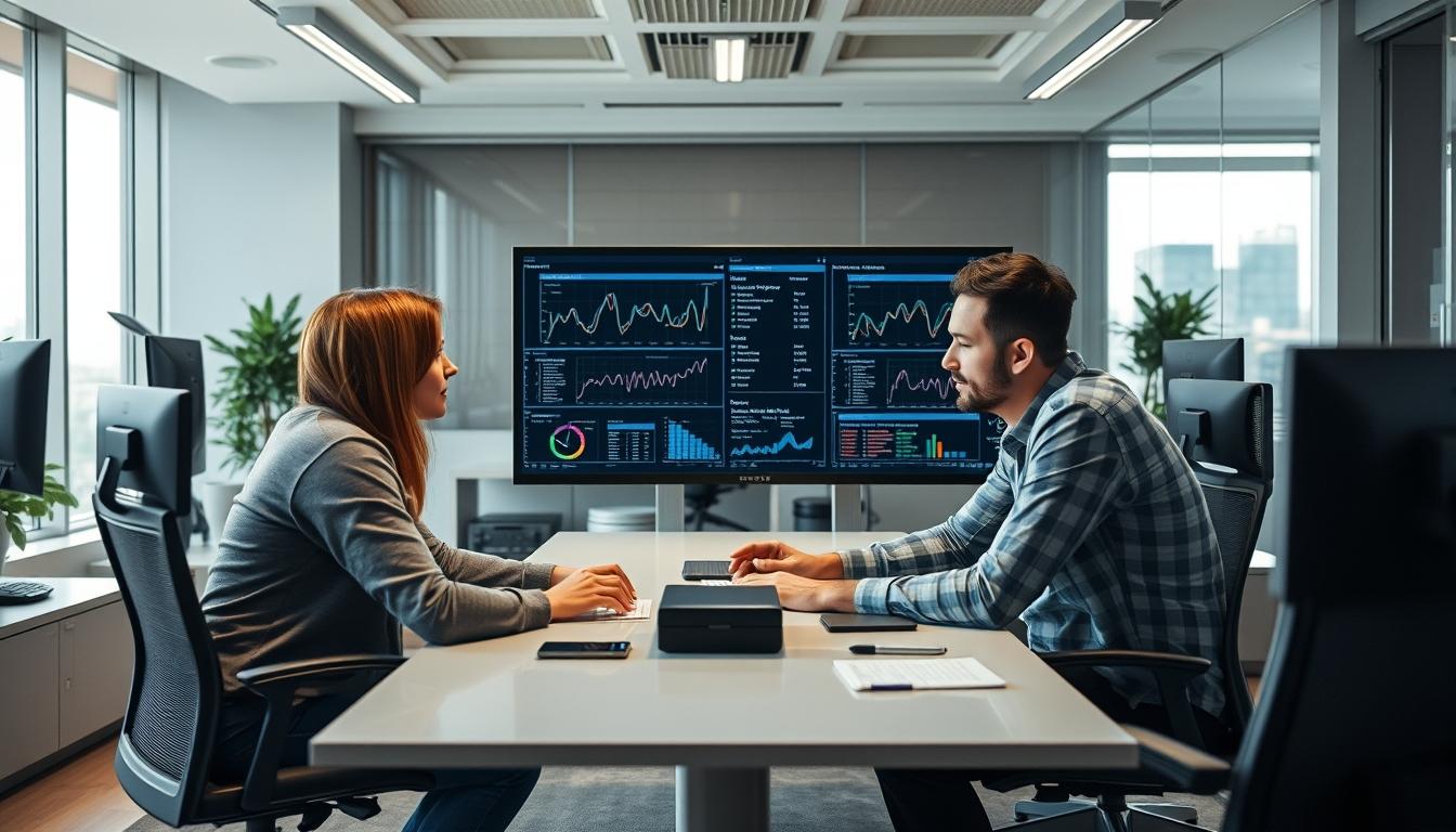 Machine learning models and business forecasting
