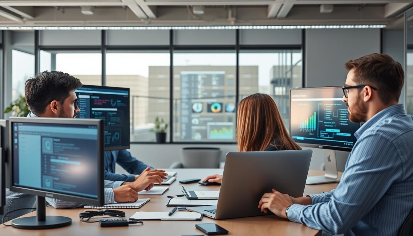 Business data analysis and visualization systems